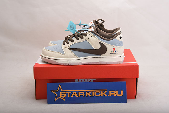 Nike X Travis Scott X Playstation Dunk Low Pro CU1726-800
