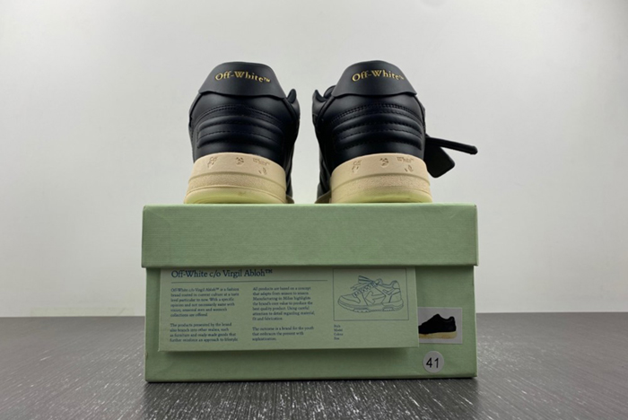 OFF-WHITE  BLACK