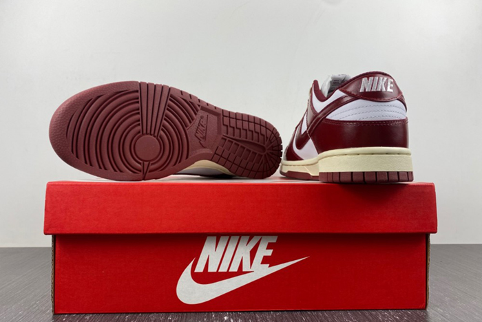 Nike Dunk Low “Team Red” FJ4555-100