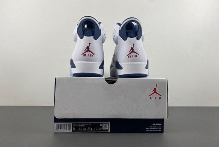 2024’s Air Jordan 6 “Olympic” Retro Is True To The 2000 Original  CT8529-164