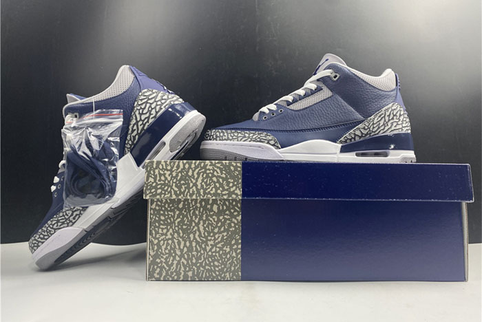 AIR JORDAN 3 MIDNIGHT NAVY CT8532-401