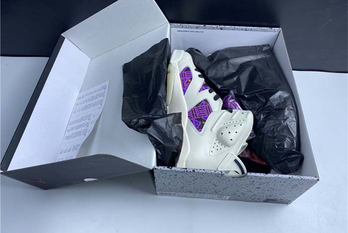 Air Jordan 6 Retro Quai 54 Sail Black CZ4152-101
