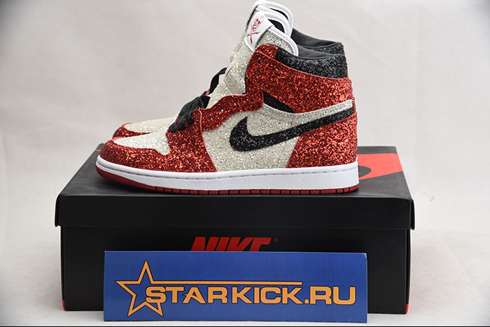 AIR JORDAN 1 The North Pole Chicago  CK5566-610