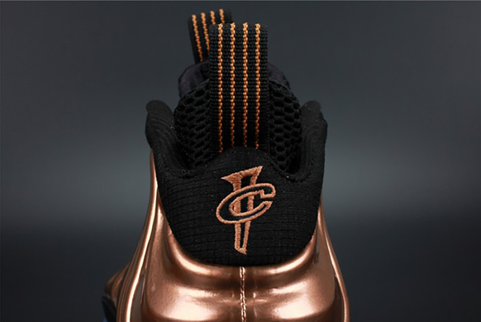 Nike Air Foamposite One "Copper" Black/ Metallic mens 314996-007