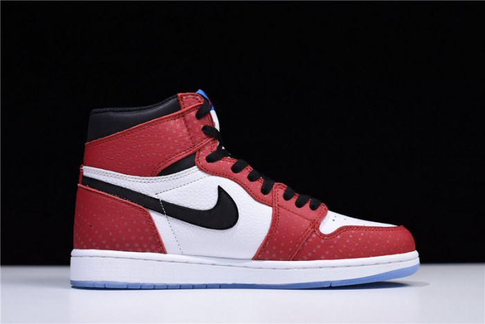 Jordan 1 Retro High Spider-Man Origin Story - 555088-602