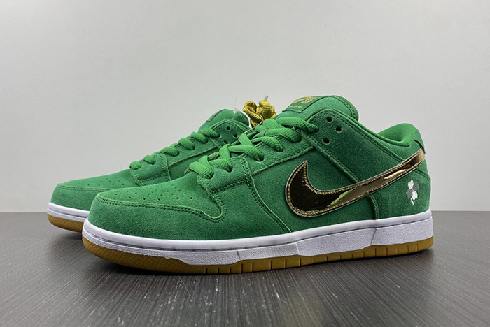 Nike SB Dunk Low “St. Lucky Green BQ6817 303