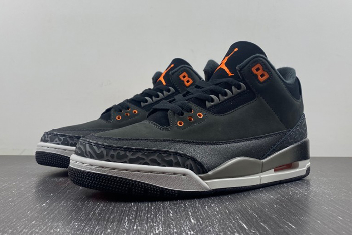 Air Jordan 3 “Fear”  CT8532-080