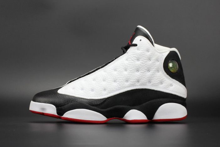 Air Jordan 13 Retro ''HE GOT GAME'' white/ black-true red mens 309259-104