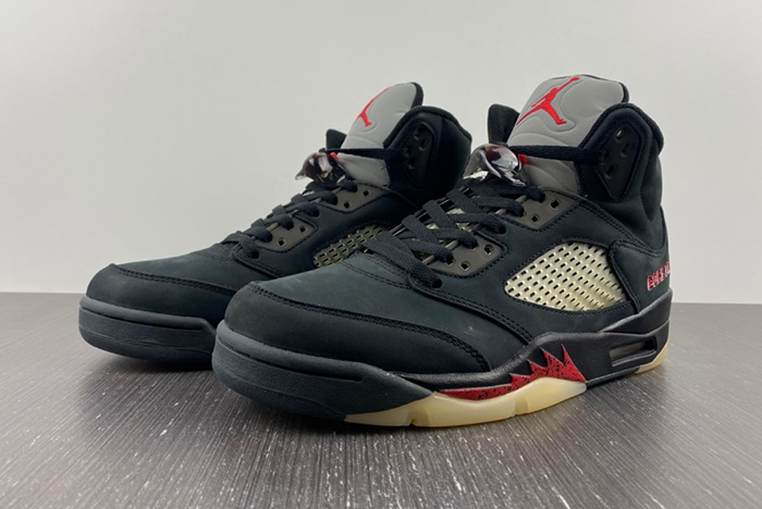 Air Jordan 5 Gore-Tex Supreme DR0092-001