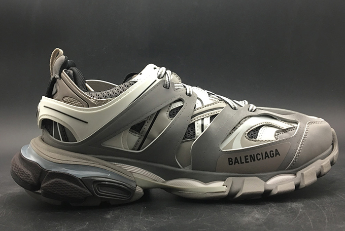 BALENCIAGA TRACK RUNNERS GREY 542023 W1GB1 7128 （LED）