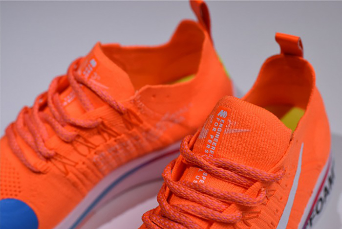 Nike x Off-White Zoom Fly Mercurial Flyknit Total Orange MENS AO2115-800