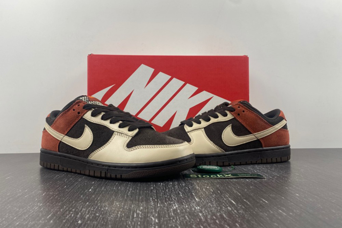 Nike Dunk Low “Red Panda”  FV0395-200