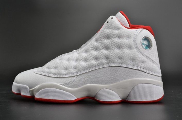 JORDAN 13 RETRO BP ''HISTORY OF FLIGHT'' white mens 414571-103