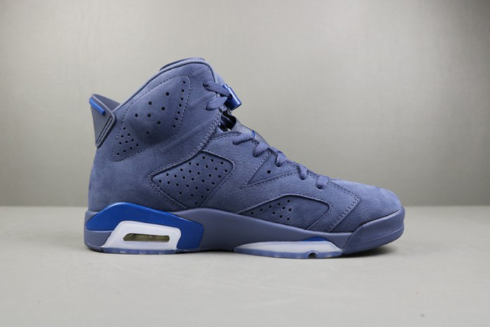 Air Jordan 6 Jimmy Butler Diffused Blue 384664-400