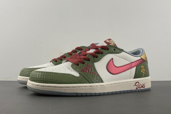 Air Jordan 1 Retro Low OG ''Year of the Dragon'' FN3727-100
