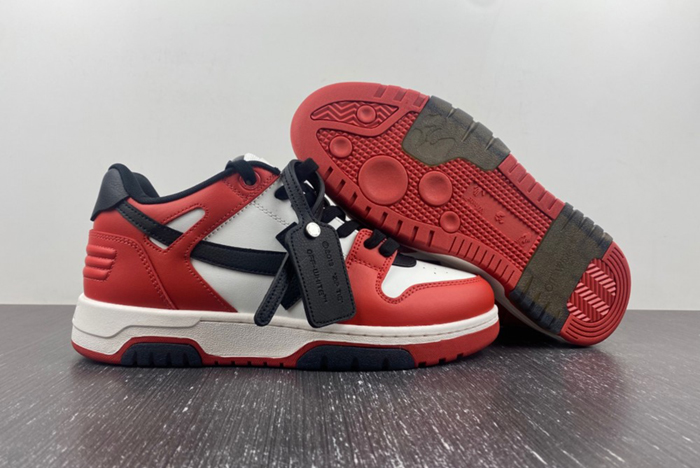 OFF-WHITE Out Of Office  white black red
