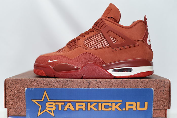 Nigel Sylvester x Air Jordan 4 “Brick by Brick” HF4340-800