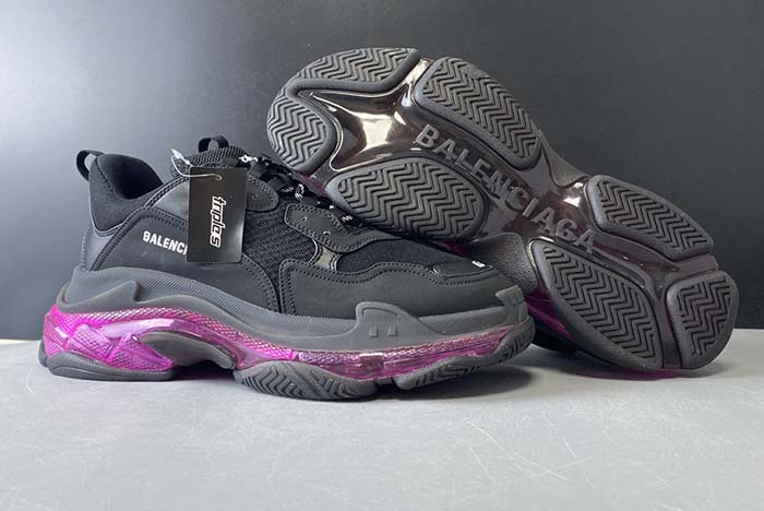 Balenciaga Triple S Black Sneaker 541624-W09O1-0829
