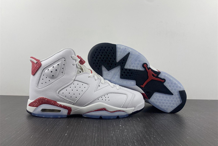 Air Jordan 6 “Red Oreo” CT8529-162