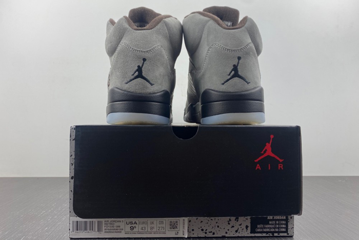 A Ma Maniére x Air Jordan 5 “Light Bone”  FD1330-006