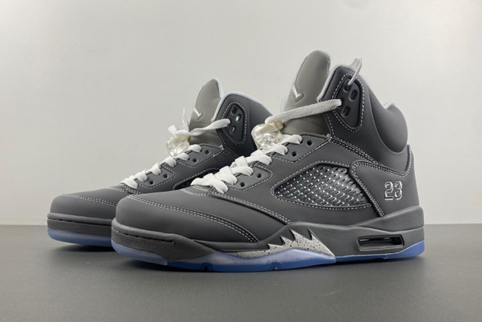 Jordan 5 Retro ''Wolf Grey'' 136027-005