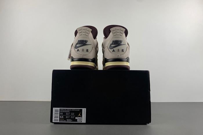 Ma Maniére x Air Jordan 4 “Fossil Stone”  FZ4810-200