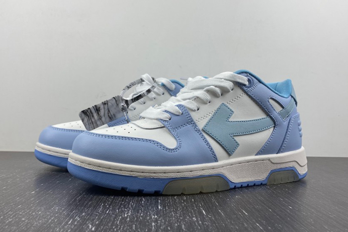 OFF-WHITE Out Of Office jade white