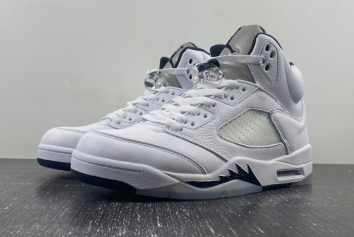 Air Jordan AIR JORDAN 5 RETRO ''WHITE BLACK'' DD0587-110