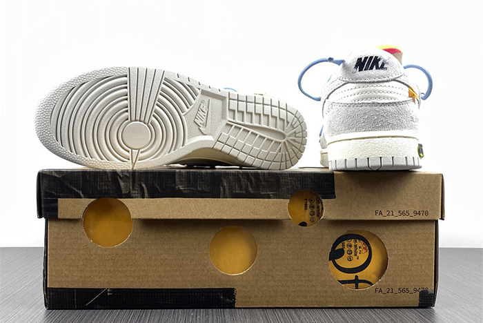 Off-White x Nk Dunk Low NO.38-of50  DJ0950-113
