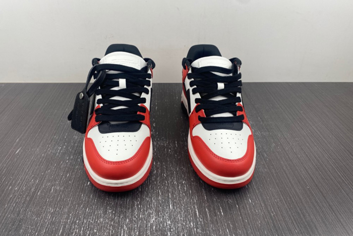 OFF-WHITE Out Of Office  white black red