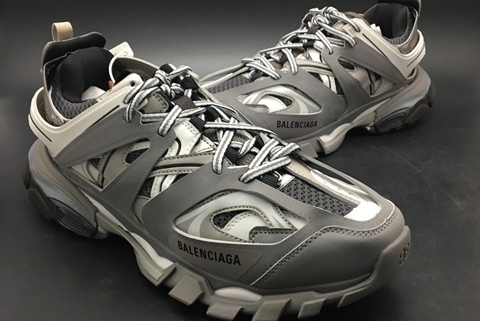 BALENCIAGA TRACK RUNNERS GREY 542023 W1GB1 7128 （LED）