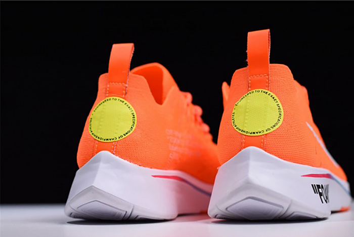 Nike x Off-White Zoom Fly Mercurial Flyknit Total Orange MENS AO2115-800