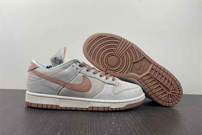 Nike Dunk Low Fossil Rose DH7577-001