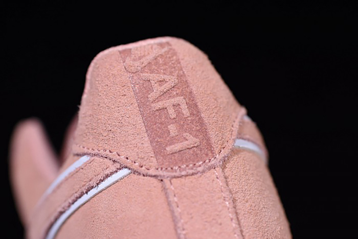 Nike  Air Force 1 07 Suede Women Lifestyle Shoe Pink AA1117-601