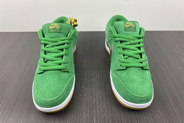 Nike SB Dunk Low “St.  Lucky Green  BQ6817 303