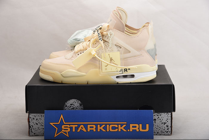 AIR JORDAN 4 RETRO x Off-White CV9388-100