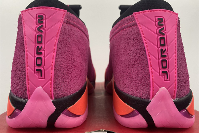 Air Jordan 14 Low WMNS “Shocking Pin  DH4121-600