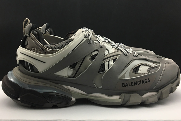 BALENCIAGA TRACK RUNNERS GREY 542023 W1GB1 7128 （LED）