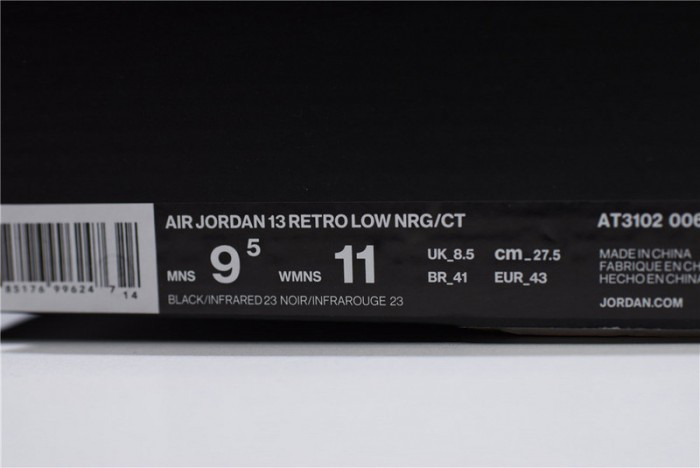 Air Jordan 13 Retro Low Nrg/ct