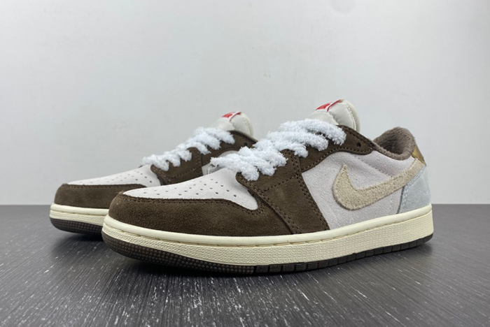 Air Jordan 1 Low Year Of The Rabbit  DV1312-200