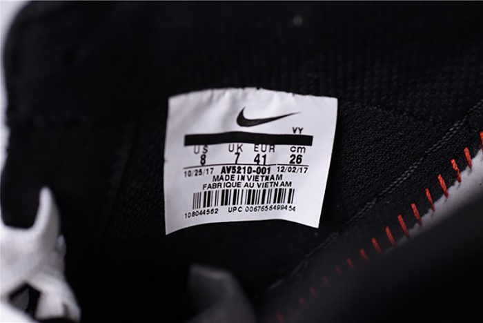 OFF-WHITE x MoMA x Nike Air Force 1 07 Low Black AV5210-001