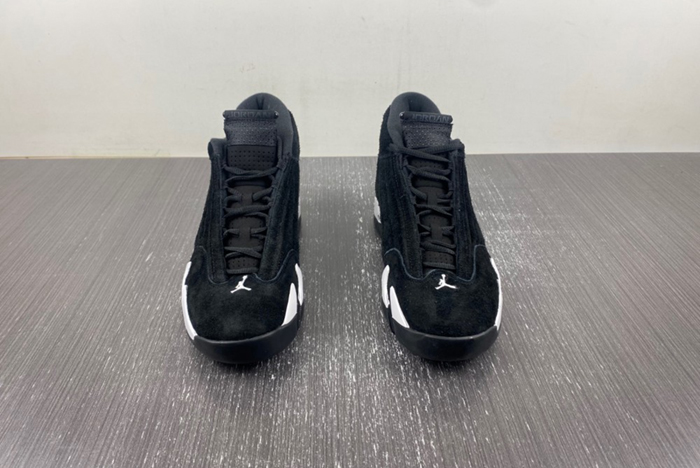 Air Jordan 14 “Black/White/University Red”  487471-016