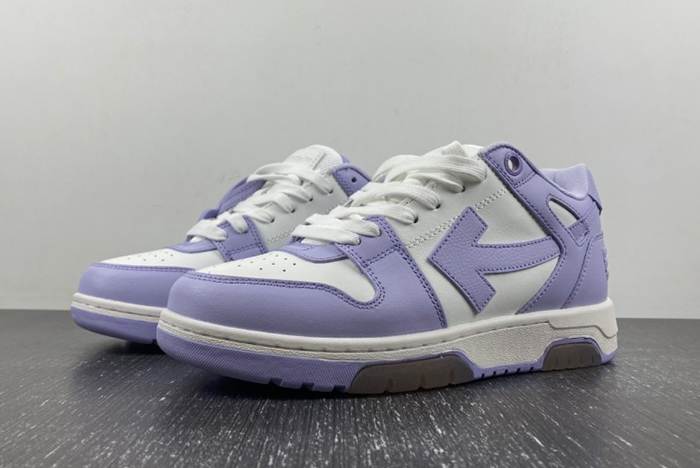 OFF-WHITE  white purple