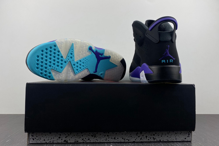 Air Jordan 6 ‘Aqua’  CT8529-004