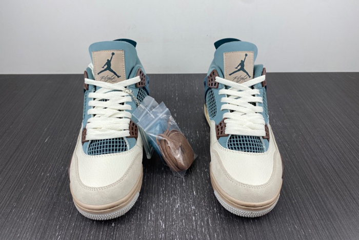 JORDAN 4 SNORLAX CUSTOM
