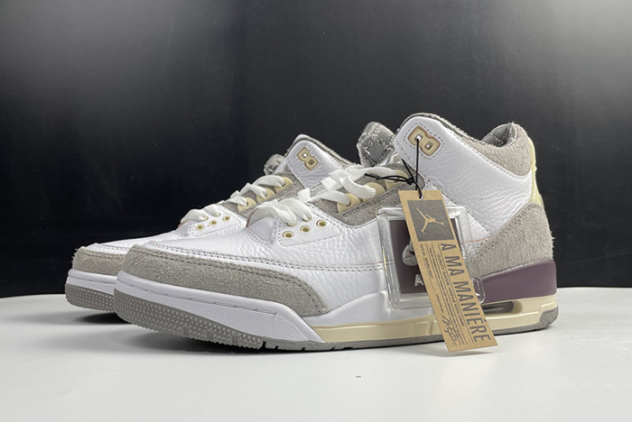 Air Jordan 3 x A Ma Maniere  DH3434-110