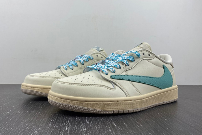 Travis Scott x Air Jordan 1 Low  DM7866 102