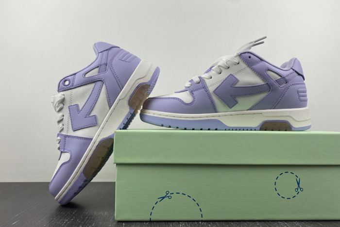 OFF-WHITE  white purple
