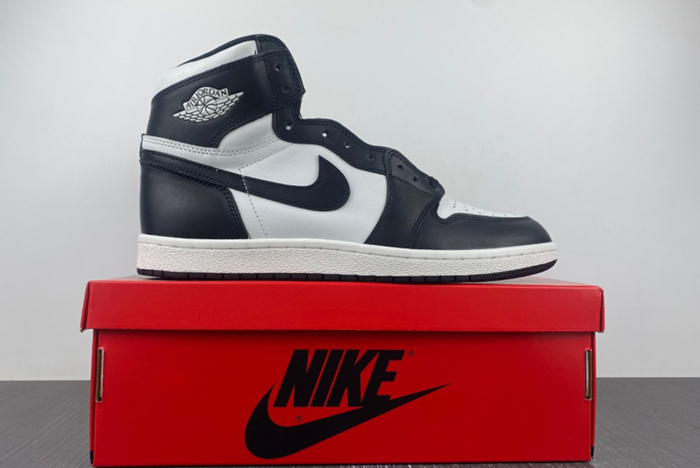 Air Jordan 1 High ’85 “Black White”  BQ4422-001
