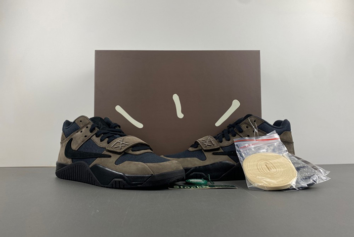 Travis Scott x Air Jordan 1 Low JACK FZ8117 204
